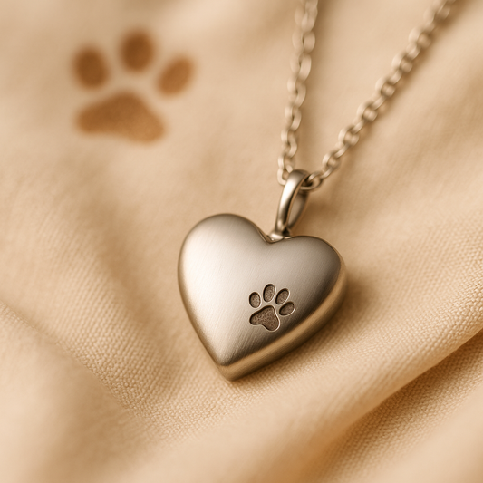 Heart Keepsake Necklace – Always With Me