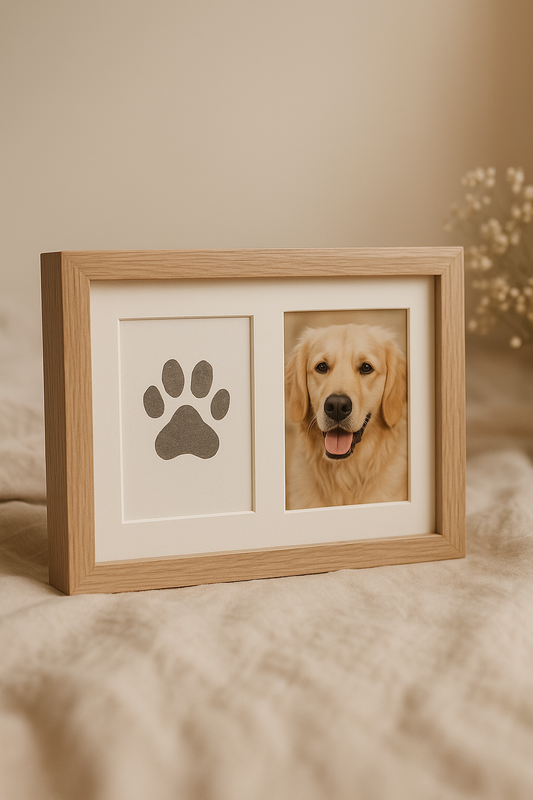 Pet Memory Frame – A Love Remembered
